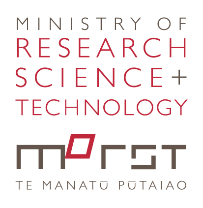 MoRST colour logo, standard size