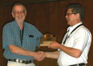 Dave Cown receives IUFRO Award 2012