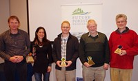 Future Forest Research awards winners 2011