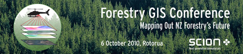 Forestry GIS Conference 6-Oct-2010