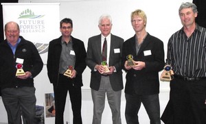 Future Forest Research 2012 award winners