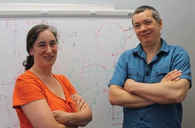 Drs Katherine Challis and Michael Jack explain their theory for molecular-scale energy conversion.