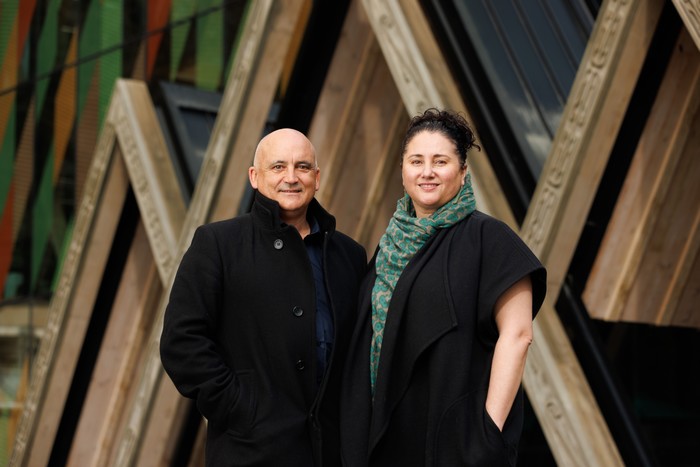 Brendan Green - Dr Melinda Webber