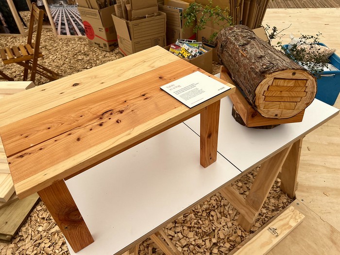 table from a log
