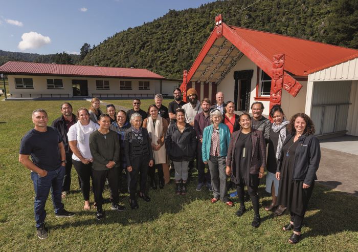 Maori partnership with Te Rata Whakamaru