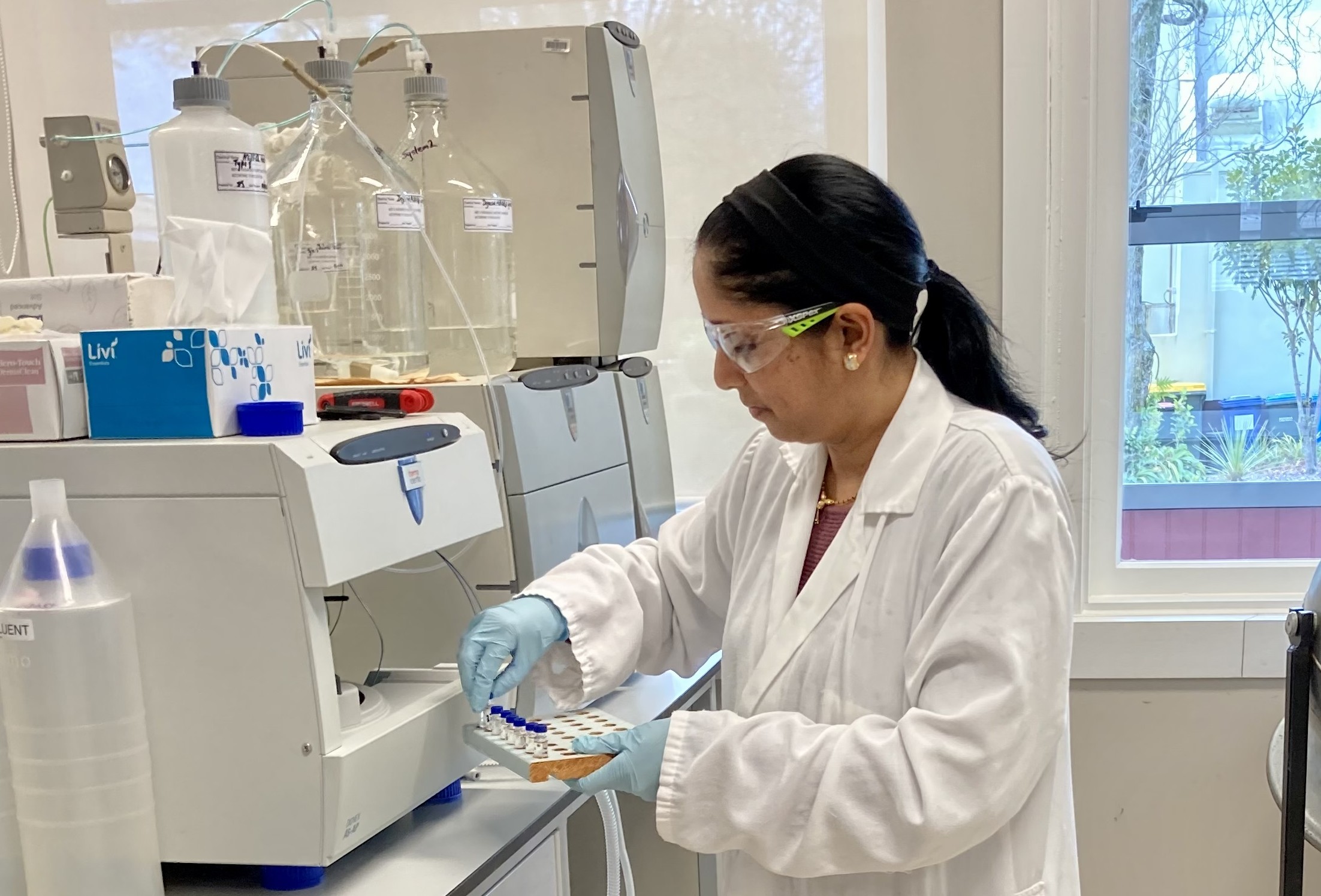 Scion - Analytical laboratory services