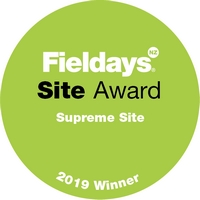 Fieldays 2019 award