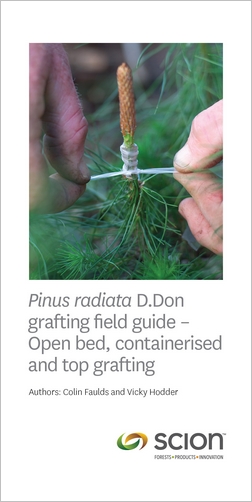 Grafting field guide cover