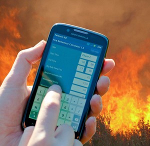 Smartphone fire program