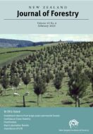 Cover image of NZJF showing a forest