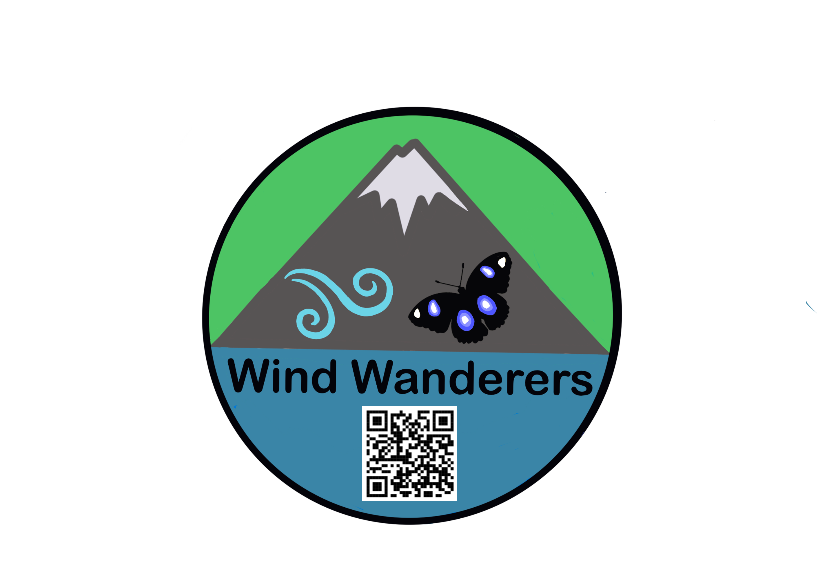 Wind wanderers scout badge