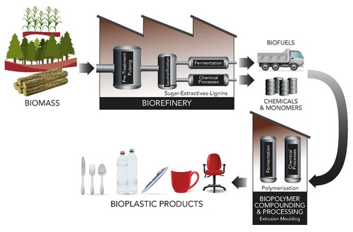 Biorefinery technology