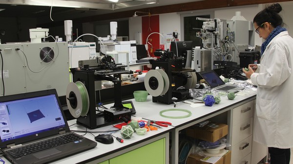 3D 4D printing lab